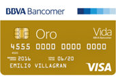 Tarjeta Oro BBVA